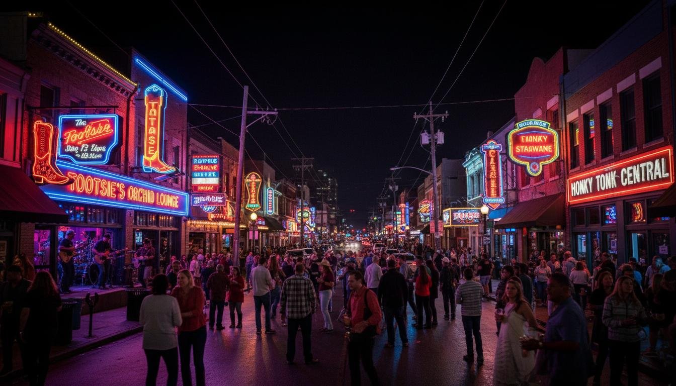 Broadway Honky-Tonks