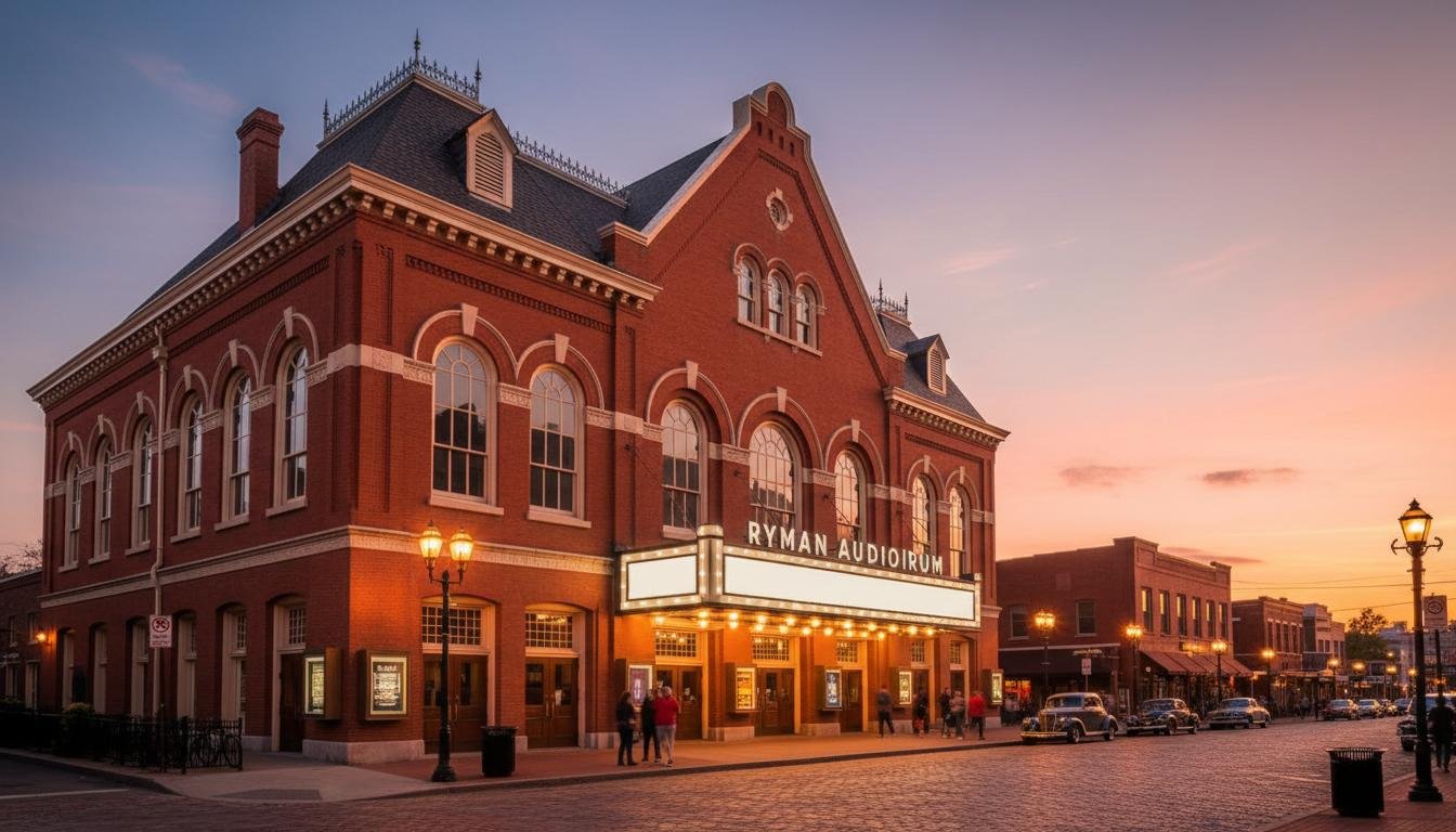 Ryman Auditorium